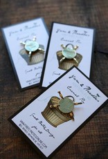 Firefly Notes Firefly Notes Yarn & Needles Enamel Pin