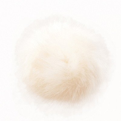 Rico Design Faux Fur Pompom 10 cm