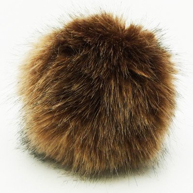 Rico Design Faux Fur Pompom 10 cm