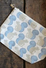 NNK Press Gray Squirrel Project Pouch