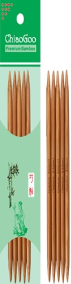 ChiaoGoo CG Bamboo Double Point (8")