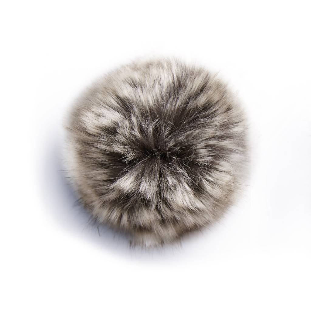 Bergere de France Flecked Pompom with Press Stud