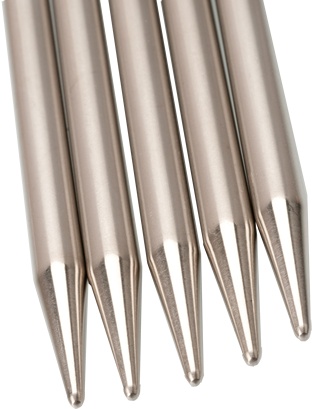 ChiaoGoo CG Stainless Steel Double Point (6")