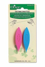 Clover Clover 479 - Tatting Shuttle 2pcs. - Assorted Colours