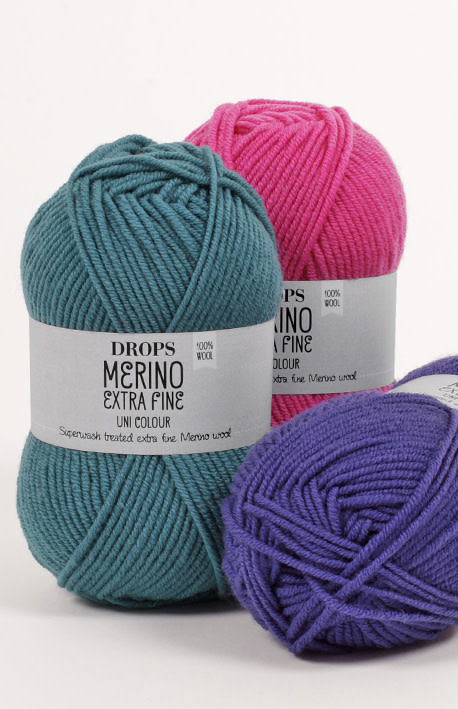 Garnstudio Drops Merino Extra Fine