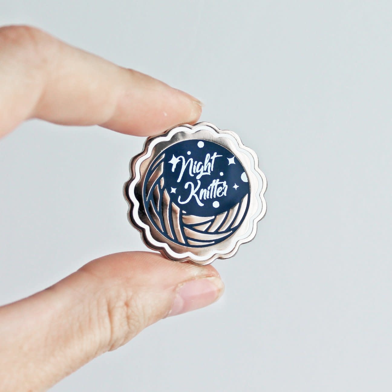 Twill & Print Twill & Print Enamel Pin