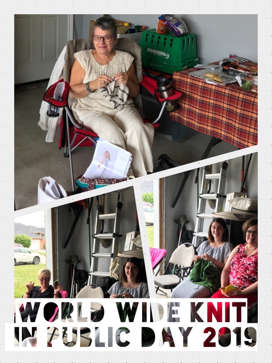 Favourite Patterns Friday, June 7, 2019, Issue 104: World Wide Knit in Public Day