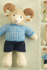 Ravelry Patterns Girl Lamb or Boy Ram by Little Cotton Rabbits