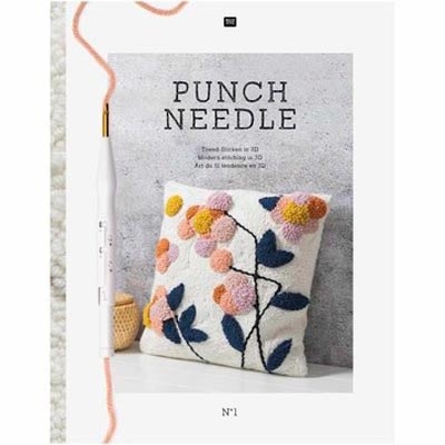 Rico Rico Punch Needle Book