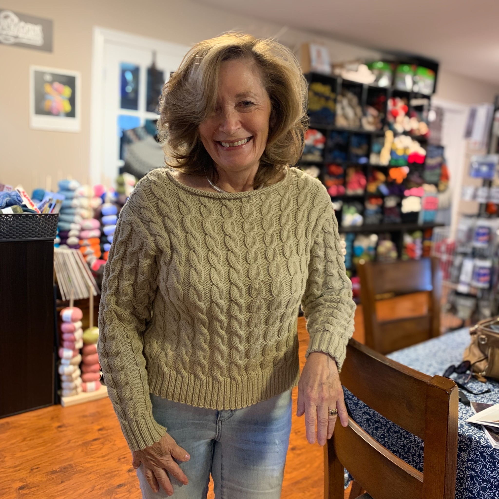 Friday, September 20, 2019, Issue 116:  Is it time to start cozy knitting?