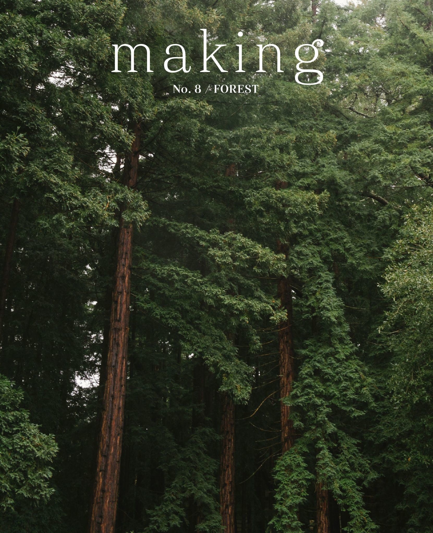 Making Magazine No 8 / Forest