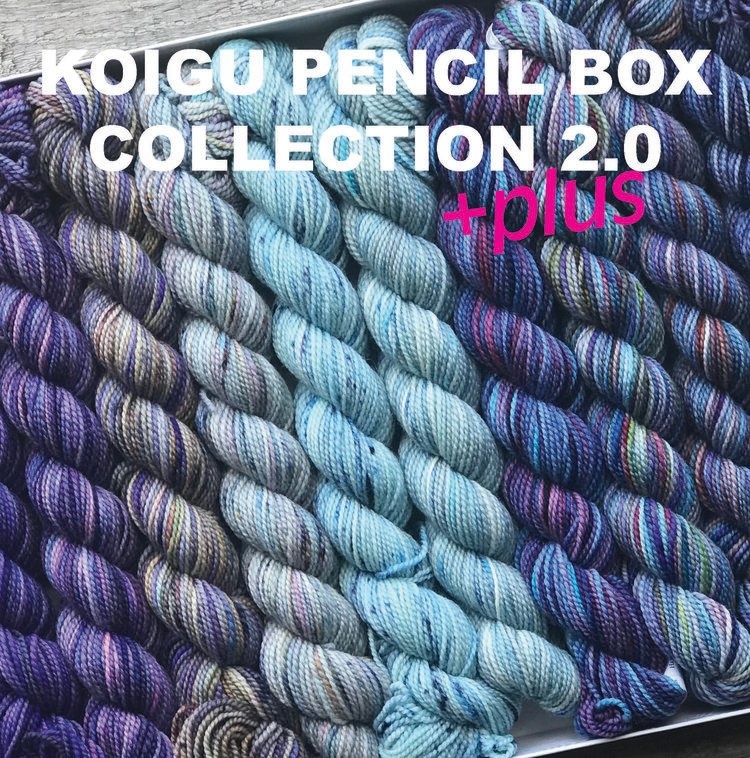 Koigu Koigu Pencil Box Collection Plus 2.0