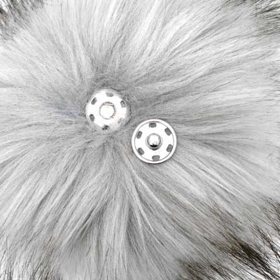Estelle Estelle Snap-on Pompom
