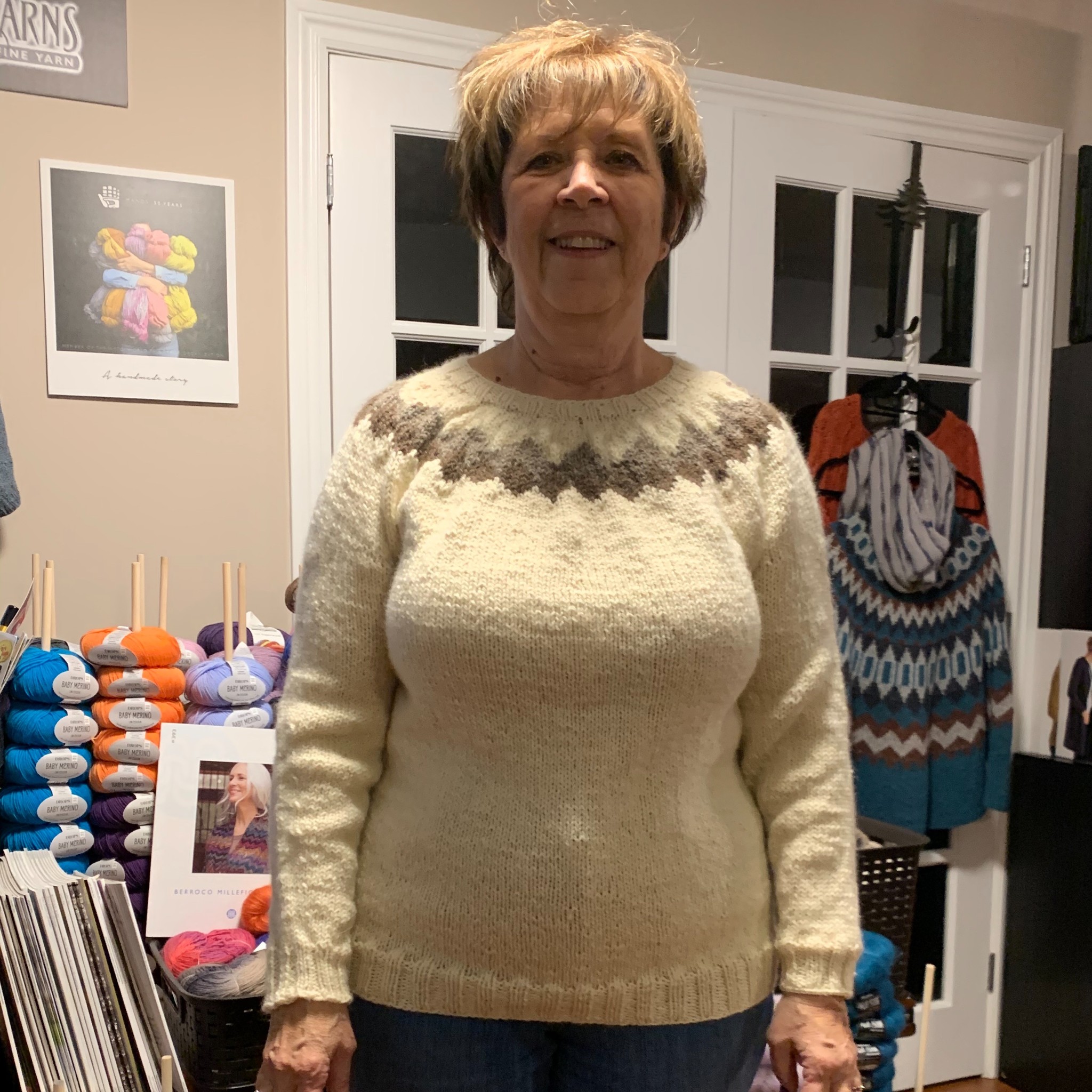 Friday, November 8, 2019, Issue 122: Just over 6 weeks until Christmas! -  Sue2Knits and Yarn