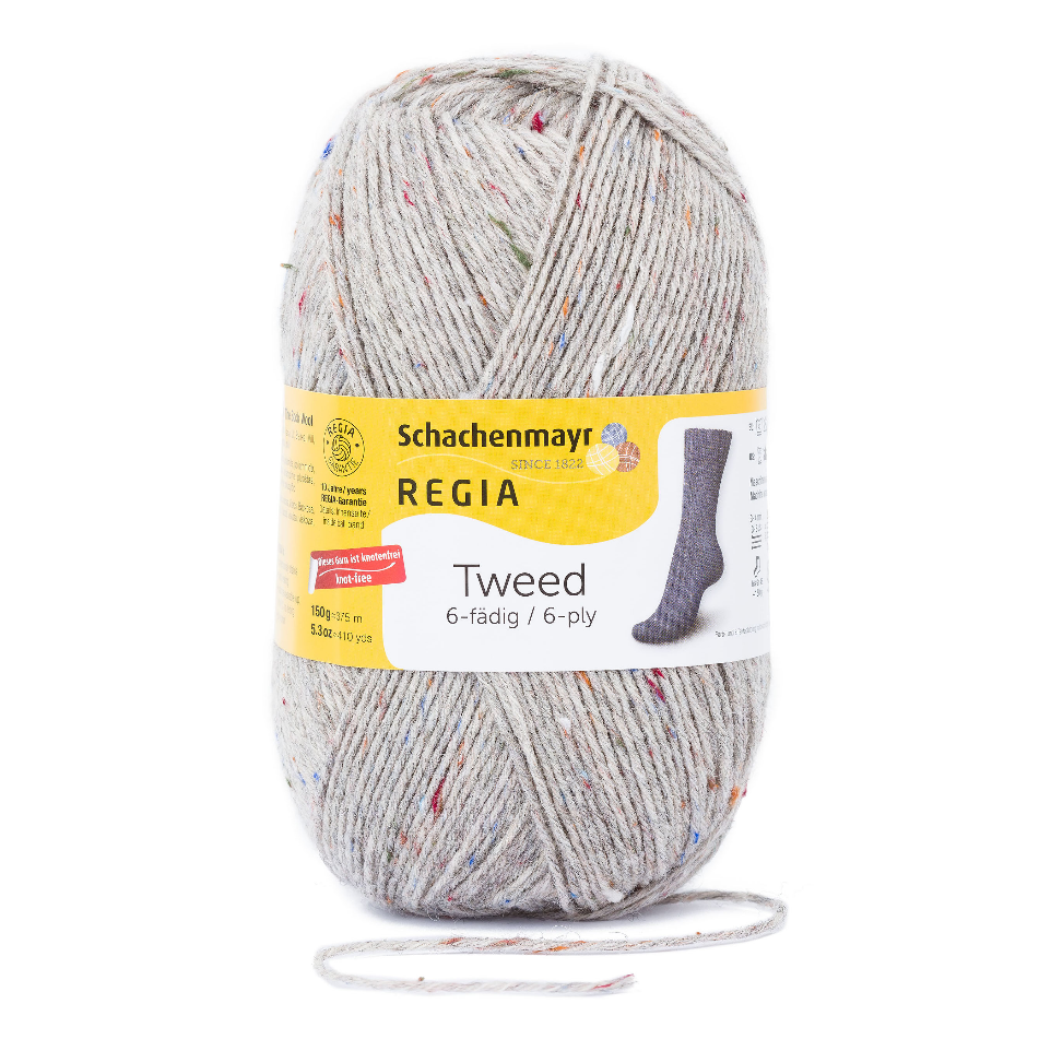 Regia Regia 6 Ply Tweed