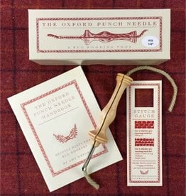 Punch Needle Kit by Arounna Khounnoraj: Leaf Design – Harrisville