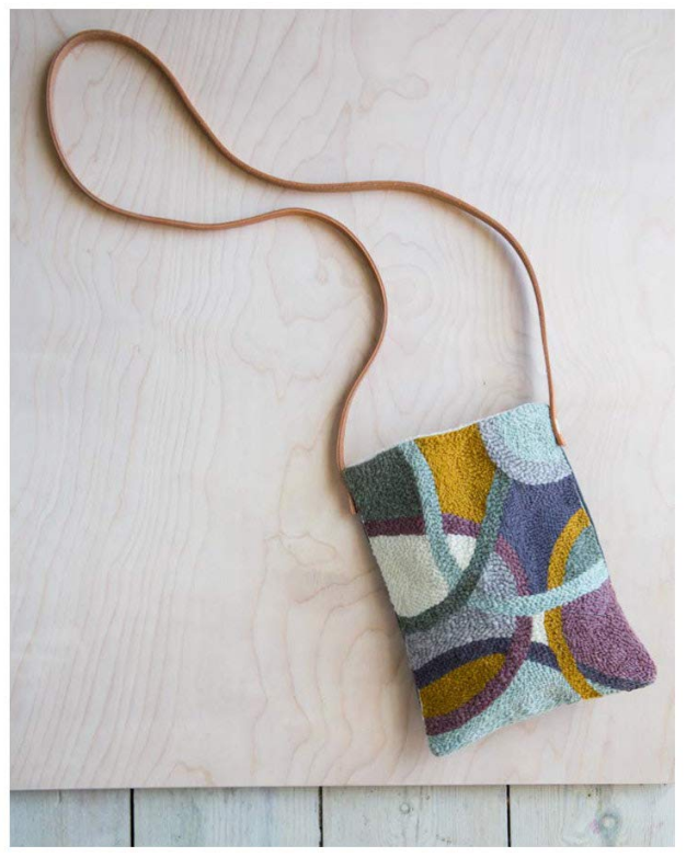 Punch Needle Kit by Arounna Khounnoraj: Leaf Design – Harrisville