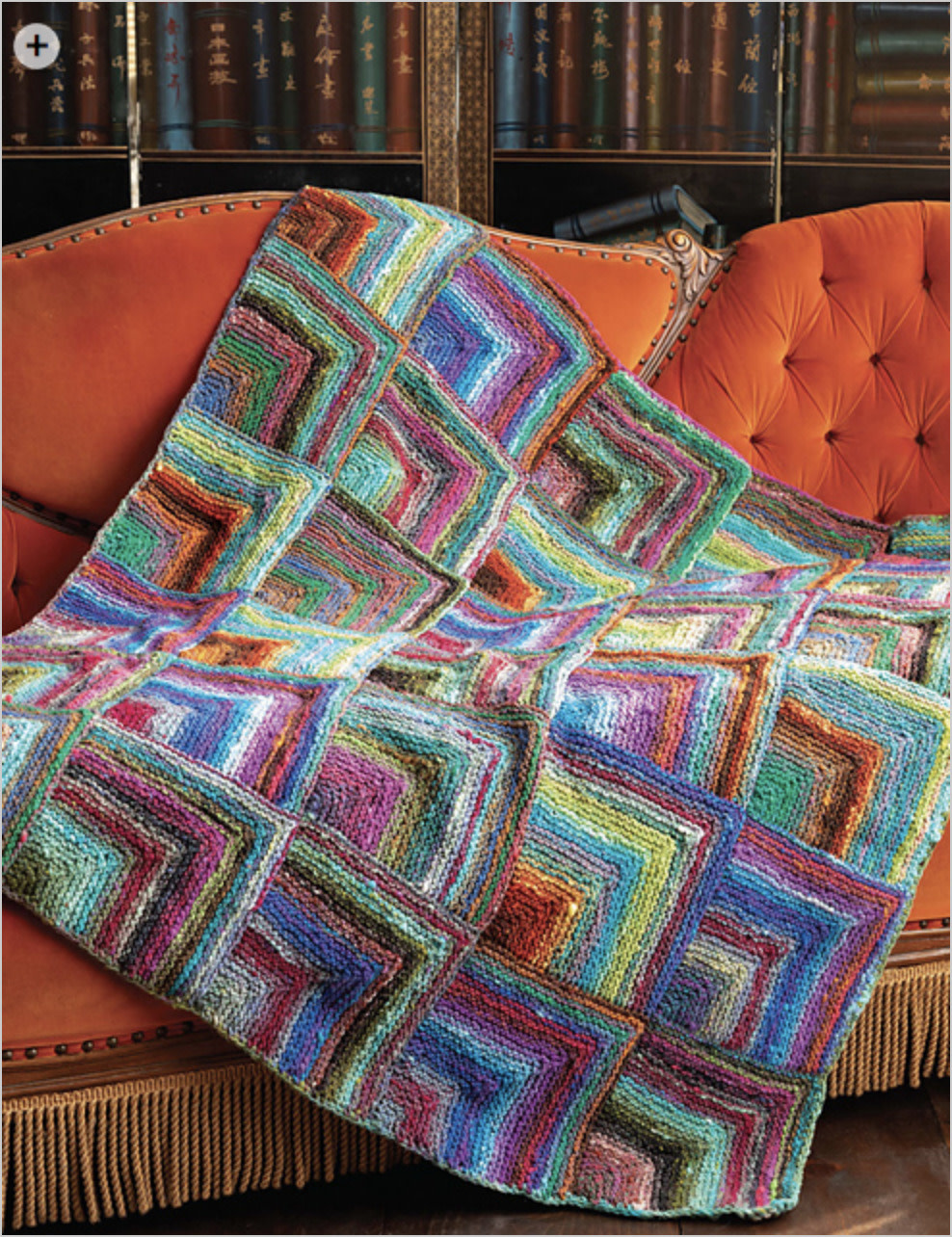 Noro Timeless Noro: Knit Blankets