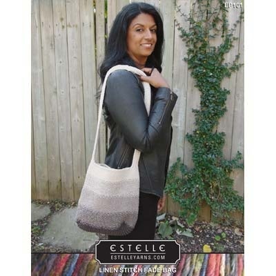 Estelle Linen Stitch Fade Bag Pattern