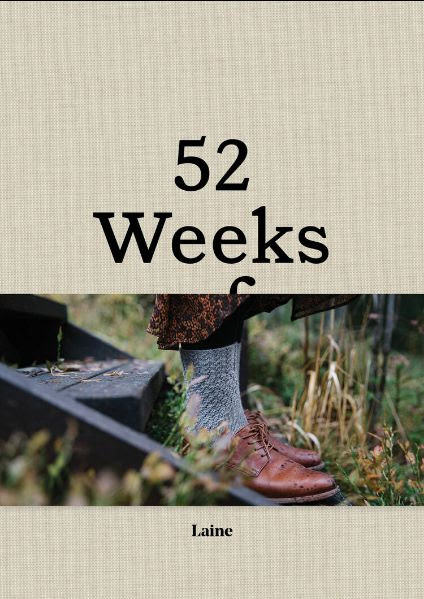 Laine Publishing 52 Weeks of Socks