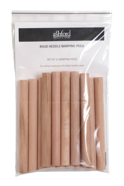 Ashford Ashford Rigid Heddle Warping Pegs (14 pegs)