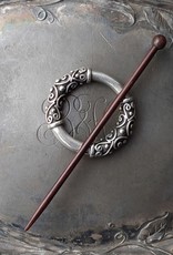 JUL Designs JUL Designs Pewter Filigree Cuff / Shawl Pin