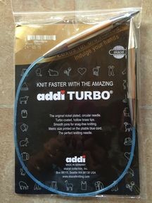 Addi Addi 24" (60cm) Turbo Circular Needle