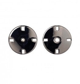 Bergere de France Set of 2 Extra Flat Press Studs, 25 mm