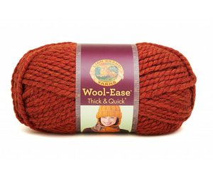 Get to Know Wool-Ease® Thick & Quick® 