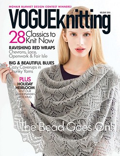Vogue Vogue Knitting Holiday 2015