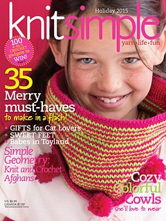 Knit Simple Holiday 2015