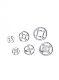 Bergere de France Pack of 59 Snap Fasteners