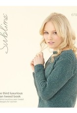 Sublime Sublime 679 - The Third Luxurious Aran Tweed Book