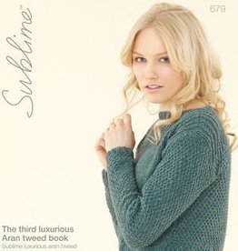 Sublime Sublime 679 - The Third Luxurious Aran Tweed Book