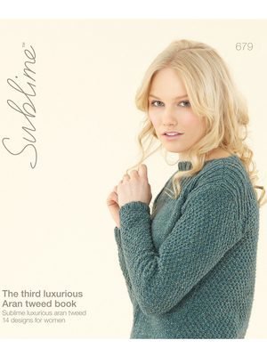 Sublime Sublime 679 - The Third Luxurious Aran Tweed Book