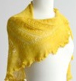 SweetGeorgia Yarns Shattered Sun Shawl