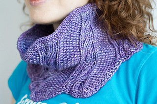 SweetGeorgia Yarns Lineal Cowl