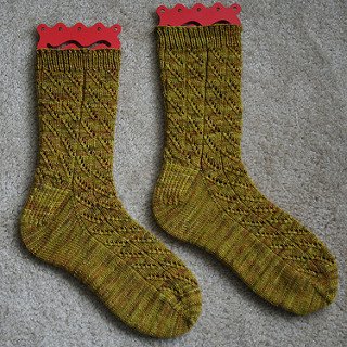 Socks From The Toe Up