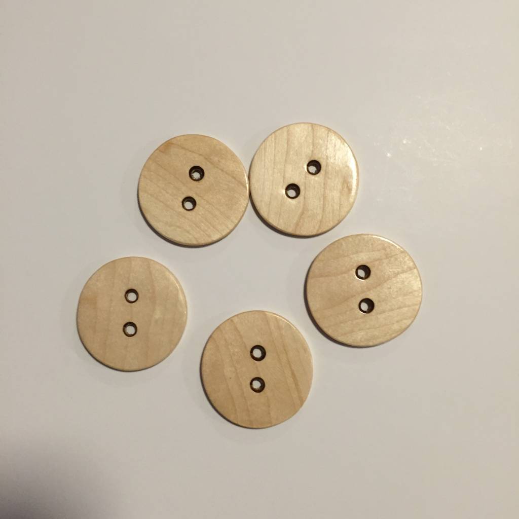 Nature's Wonders Nature's Wonder Wooden Buttons