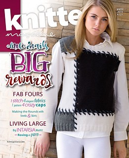 Knitter's Magazine K121, Winter 2015