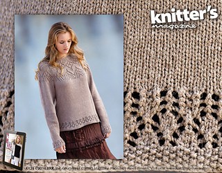 Knitter's Magazine K121, Winter 2015