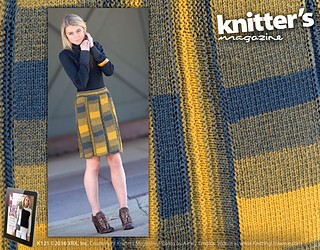 Knitter's Magazine K121, Winter 2015