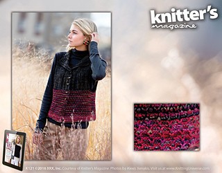 Knitter's Magazine K121, Winter 2015