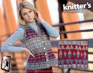 Knitter's Magazine K121, Winter 2015