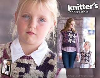 Knitter's Magazine K121, Winter 2015