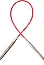 ChiaoGoo ChiaoGoo 9" (23cm) Knit Red Fixed Circular Needles
