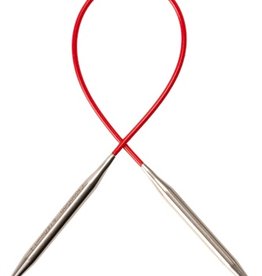 ChiaoGoo ChiaoGoo 9" (23cm) Knit Red Fixed Circular Needles