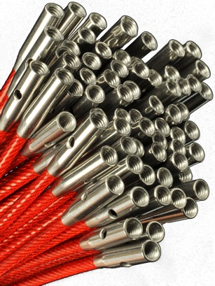 ChiaoGoo ChiaoGoo Twist Interchangeable Red Cables
