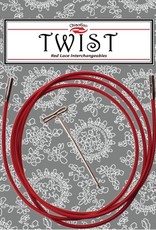 ChiaoGoo ChiaoGoo Twist Interchangeable Red Cables