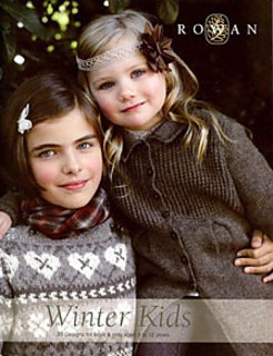 Rowan Rowan Winter Kids Collection